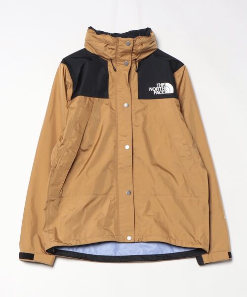 ノースフェイス　レディース　茶　Ｌ THE NORTH FACE 「THE FACE」 ナイロンブルゾン X-LARGE