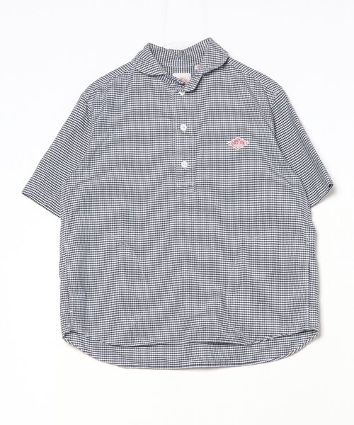 「DANTON」 半袖シャツ 40 ブラック レディース