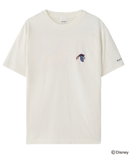 tシャツ 「WEB・一部店舗限定」STITCH/SCRUMP/MICKEY/BACK PRINT S/S TEE レディース