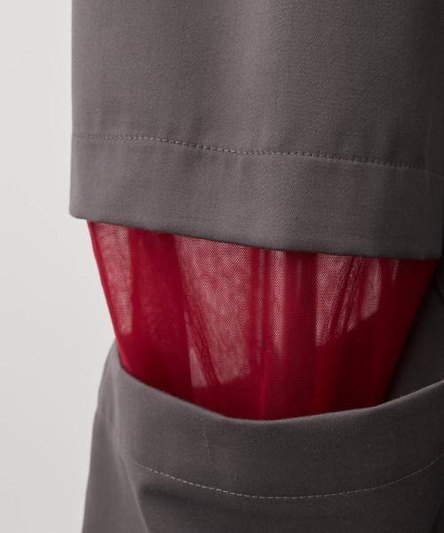 GRANCY 24AW スラックス　ブラックS GRANCY 「GRANCY」 スラックス L ブラック メンズ : ZOZOTOWN