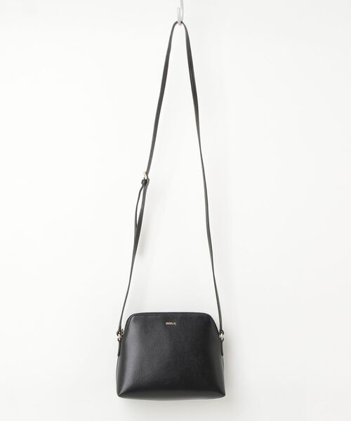 フルラ ジッパー型 ブラックショルダーバッグ FURLA 「FURLA」 ショルダーバッグ ONE SIZE ブラック
