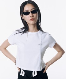 JOSE MOON（ジョゼムーン） tシャツ PIERCE MINIMUM LOGO TSHIRT