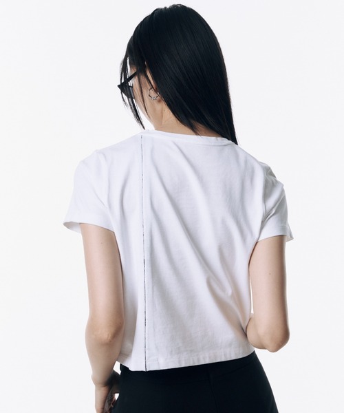JOSE MOON tシャツ PIERCE MINIMUM LOGO TSHIRT/ピアスミニマム