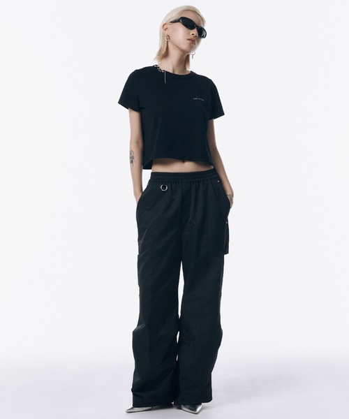 tシャツ PIERCE MINIMUM LOGO TSHIRT/ピアスミニマムロゴTシャツ レディース PIERCE MINIMUM LOGO TSHIRT/ピアスミニマムロゴTシャツ（T