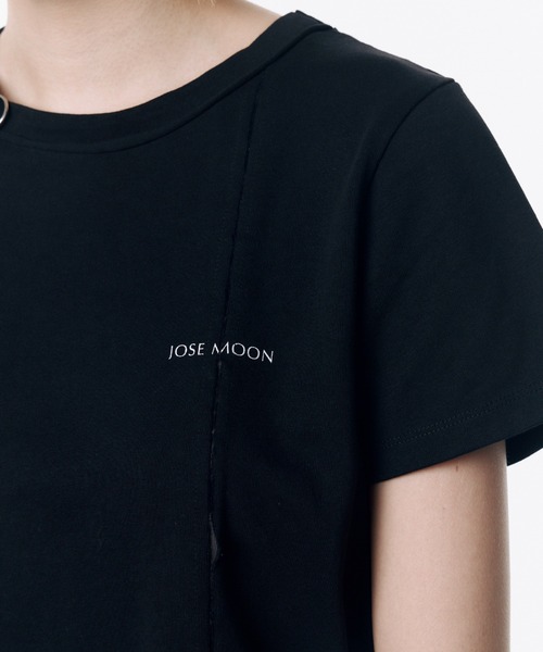 JOSE MOON tシャツ PIERCE MINIMUM LOGO TSHIRT/ピアスミニマム
