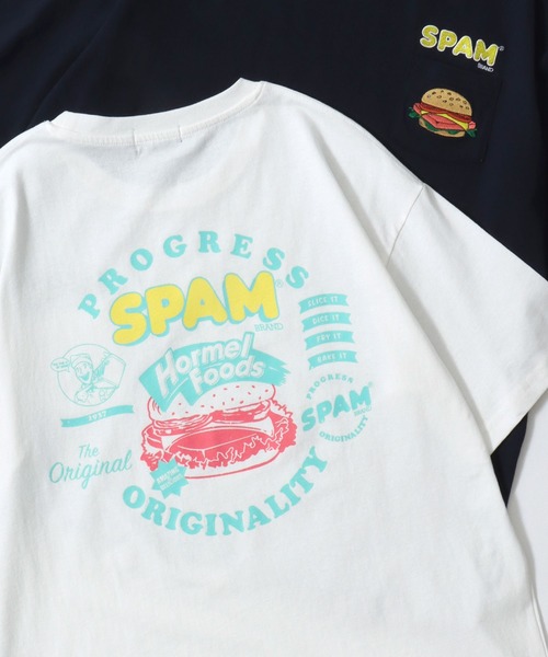 SITRY（シトリー） tシャツ 2026SS新柄 SPAM/スパム オーバーサイズ