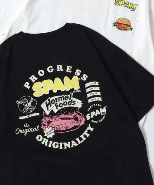 SITRY（シトリー） tシャツ 2026SS新柄 SPAM/スパム オーバーサイズ