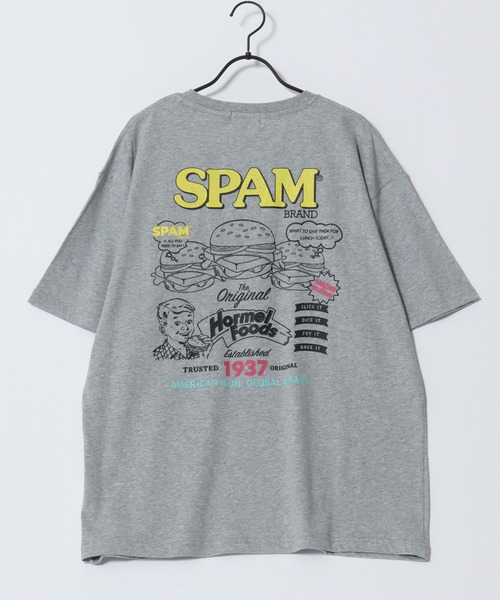 SITRY（シトリー） tシャツ 2026SS新柄 SPAM/スパム オーバーサイズ