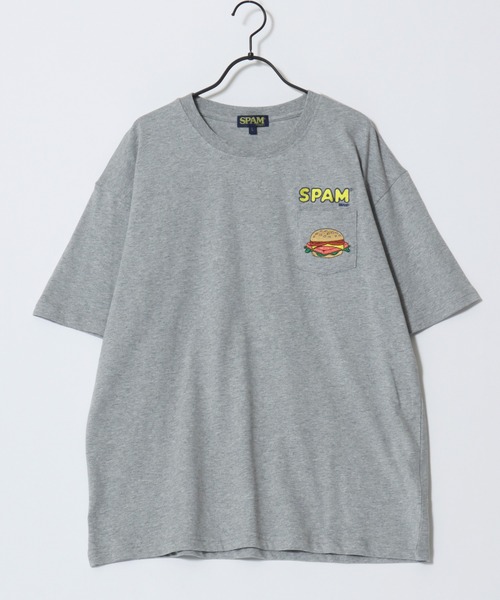 SITRY（シトリー） tシャツ 2026SS新柄 SPAM/スパム オーバーサイズ