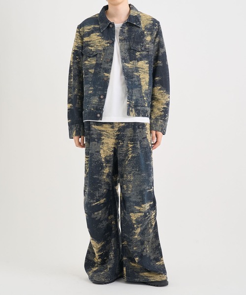 【TAAKK/ターク】DESIGN TROUSERS TAG（PORTER） ジーンズ 「TAAKK/ターク」DESIGN TROUSERS