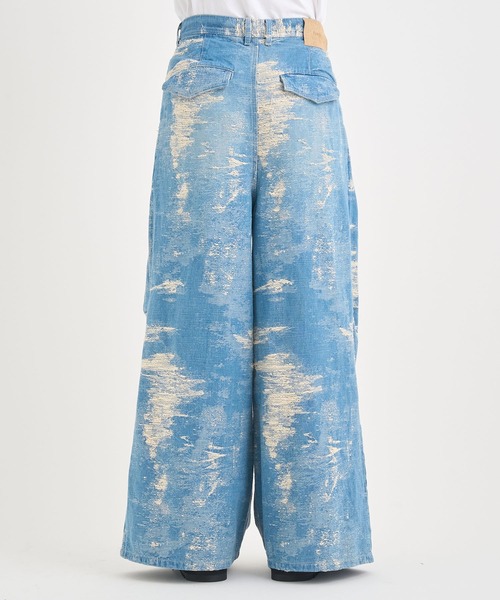 TAG（PORTER） ジーンズ 「TAAKK/ターク」DESIGN TROUSERS メンズ