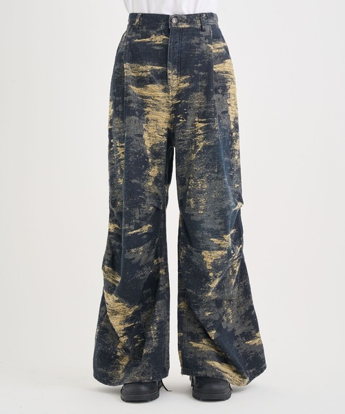 【TAAKK/ターク】DESIGN TROUSERS CAVE Online Shop ｜セレクトショップCAVE大阪 / TAAKK DENIM