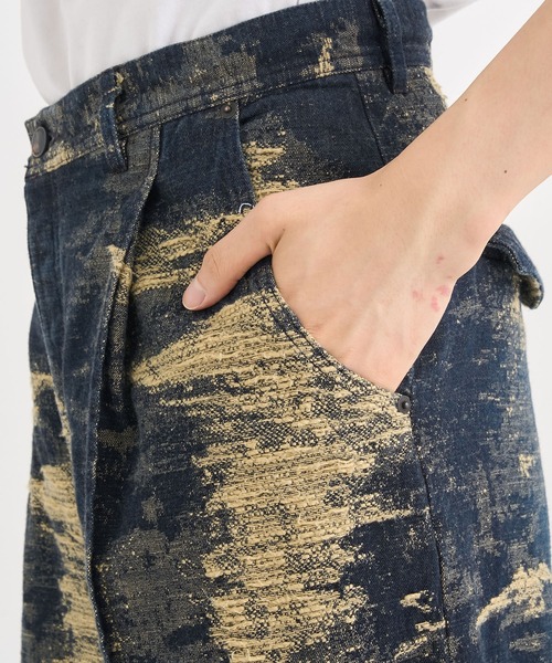 【TAAKK/ターク】DESIGN TROUSERS TAG（PORTER） ジーンズ 「TAAKK/ターク」DESIGN TROUSERS