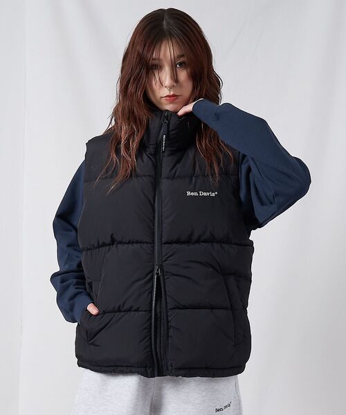 BEN DAVIS（ベンデイビス） ベスト ジレ 「」BD PUFFER VEST / ベスト