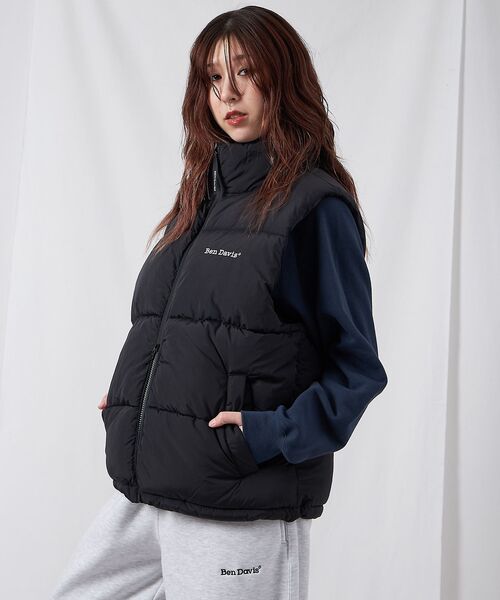 BEN DAVIS（ベンデイビス） ベスト ジレ 「」BD PUFFER VEST / ベスト