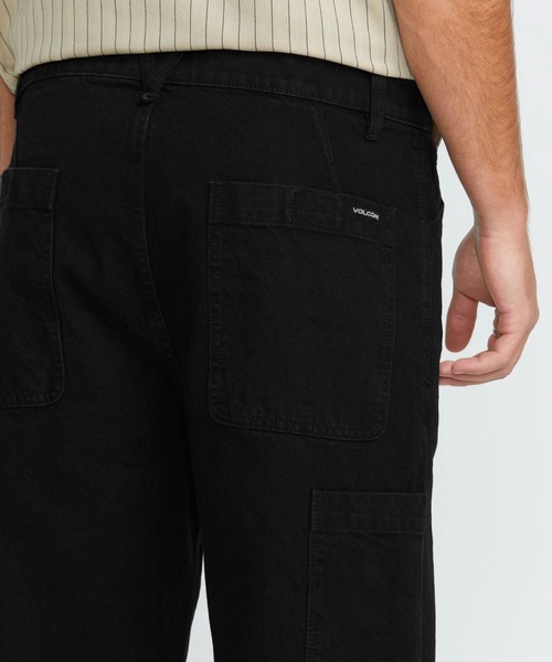 VOLCOM（ボルコム） ジーンズ KRAFTSMAN II DENIM /テーパードデニム