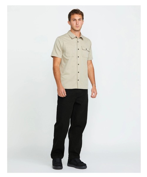 first come first served VOLCOM RELAXED TAPEREDグレー モダン 