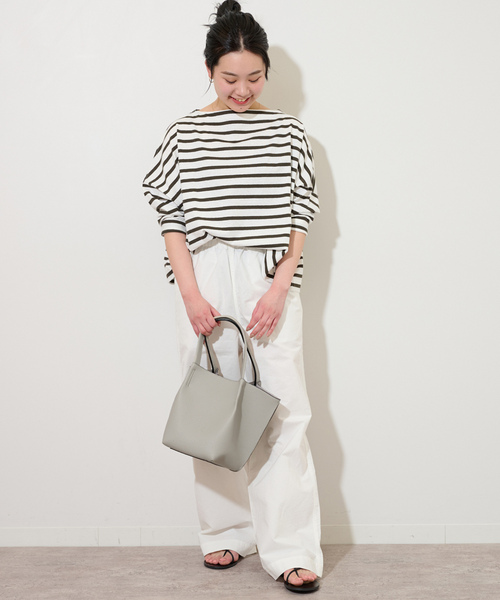【美品】Traditional Weatherwear 長袖シンプルカットソー Traditional Weatherwear 「Traditional Weatherwear」 長袖