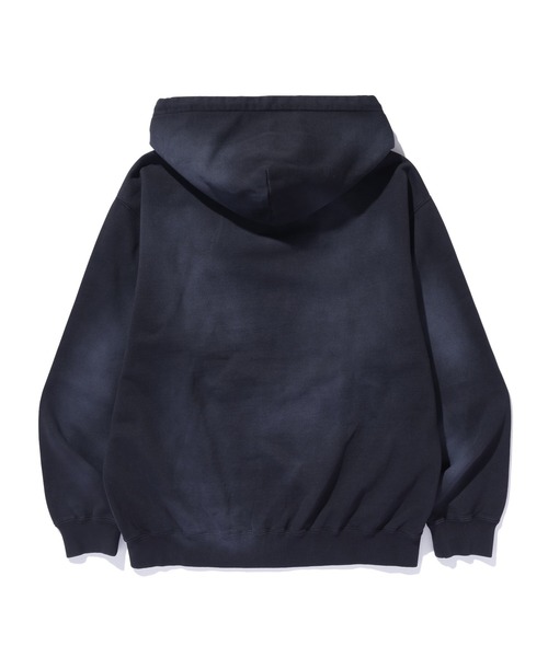 パーカー ICING LOGO WIDE SWEAT HOODIE レディース メンズ AMESーWORLDWIDE パーカー A'GEM/9 × .kom 「AMESWORLDWIDE