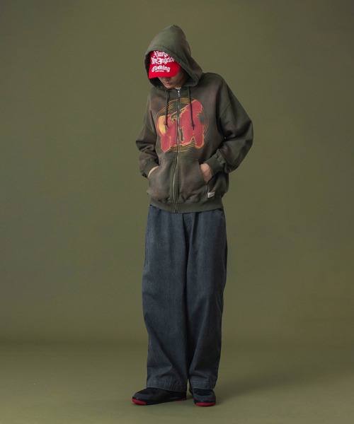 美品salsation パーカーSサイズ　rust color 新作　即購入OK 美品salsation パーカーSサイズ rust color 新作 即購入OK - メルカリ