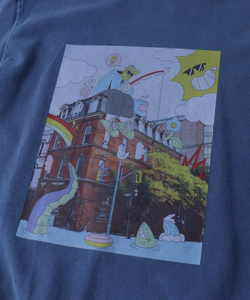 gym master トレーナー スウェット 9.4oz ピグメントFISHING