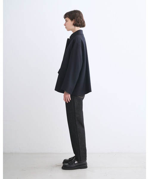 Traditional Weatherwear ステンカラーコート ネイビー Traditional Weatherwear コート ジャケット / DERBY ステン