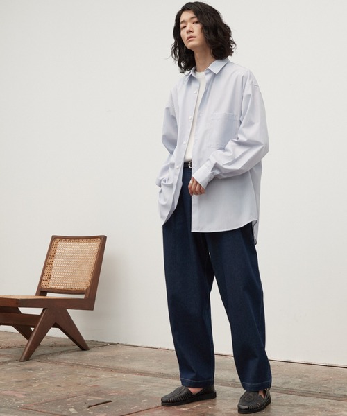 「WYM LIDNM」 デニムパンツ S ワンウォッシュ メンズ