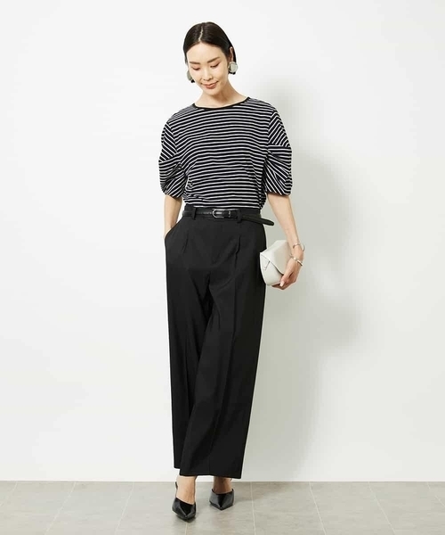 MICHEL KLEIN（ミッシェルクラン） チノパン チノワイドパンツ