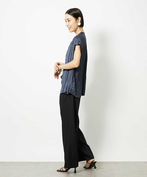 MICHEL KLEIN（ミッシェルクラン） チノパン チノワイドパンツ