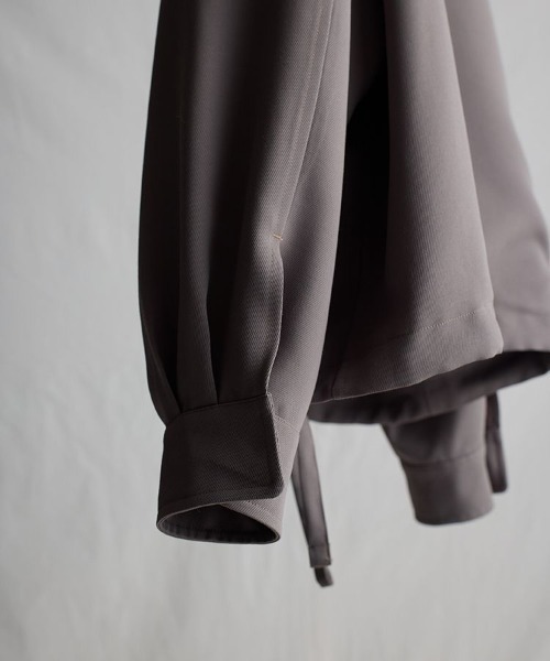 「LIDNM」 ジップアップブルゾン MEDIUM ベージュ メンズ_画像7