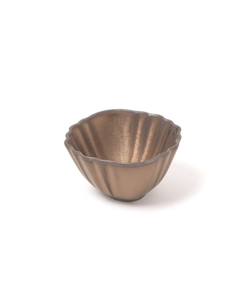 食器 オーバル菊小鉢GDSV / 496778 | LAKOLE | 03