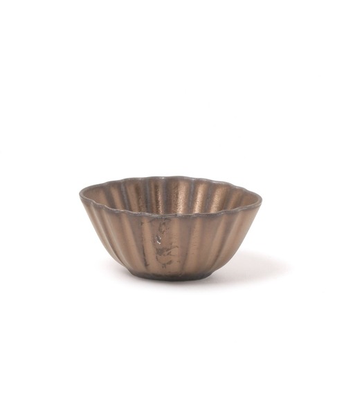 食器 オーバル菊小鉢GDSV / 496778 | LAKOLE | 04