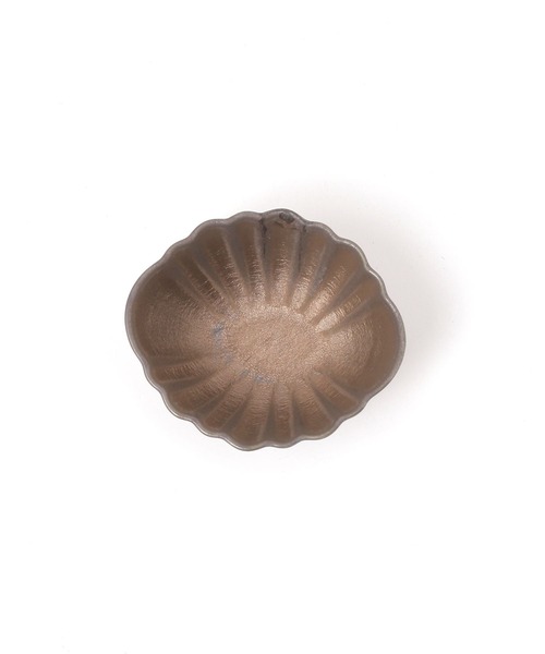 食器 オーバル菊小鉢GDSV / 496778 | LAKOLE | 05