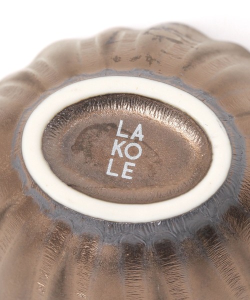 食器 オーバル菊小鉢GDSV / 496778 | LAKOLE | 11