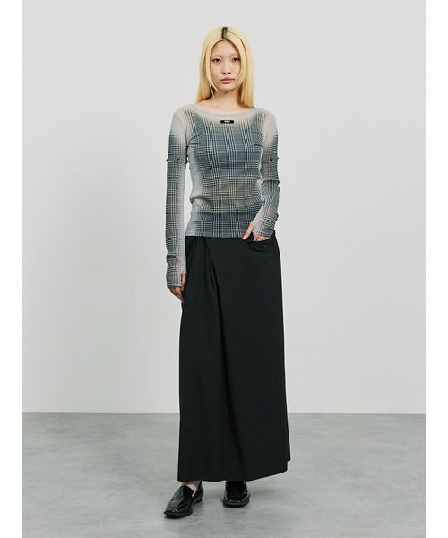 SORIN トップス シースルー SWAN LAKE Half Sleeve TOP（Tシャツ/カットソー）｜SORIN