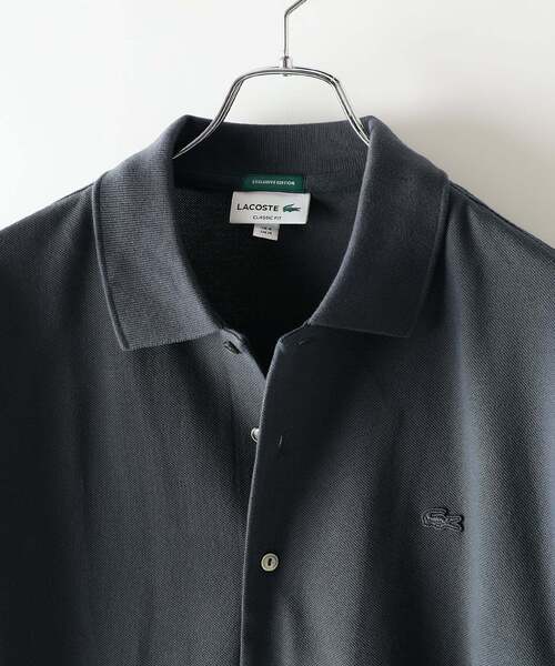 LACOSTE（ラコステ） tシャツ 別注 フルオープン ロングスリーブ