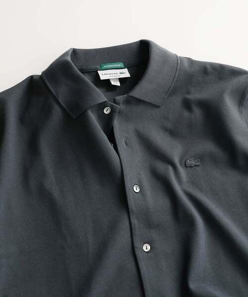 LACOSTE（ラコステ） tシャツ 別注 フルオープン ロングスリーブ