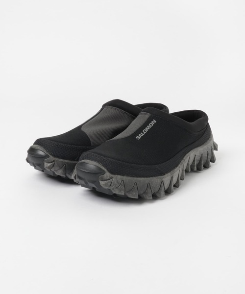 SALOMON 「SALOMON」 スリッポン 28 ブラック メンズ : ZOZOTOWN SALOMON 「SALOMON」 スリッポン 28 ブラック メンズ : ZOZOTOWN