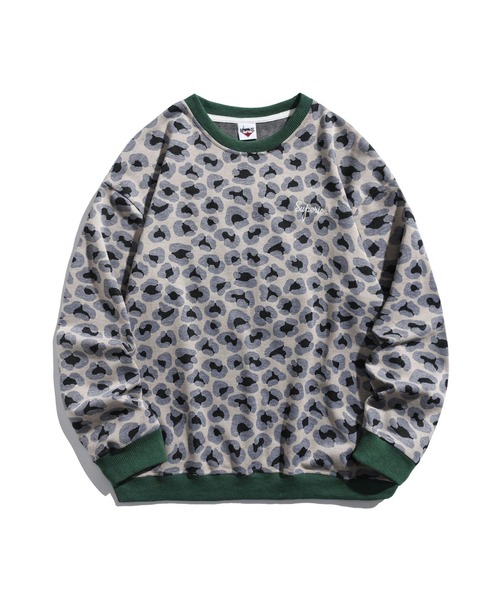 「HOOK」 長袖Tシャツ M グレー メンズ