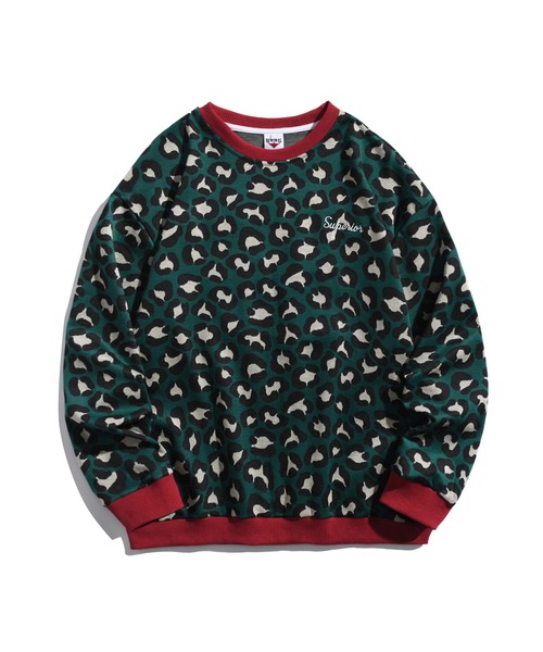 「HOOK」 長袖Tシャツ M グレー メンズ