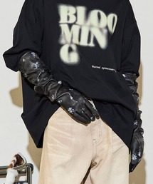 MAISON SPECIAL（メゾンスペシャル） 手袋 Side Gathers Vegan Leather