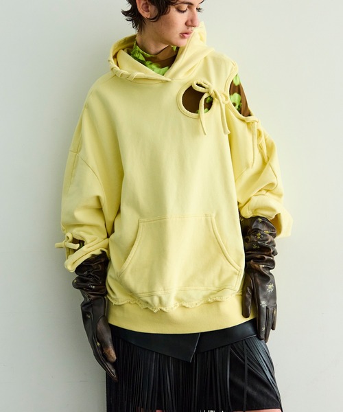 MAISON SPECIAL（メゾンスペシャル） 手袋 Side Gathers Vegan Leather