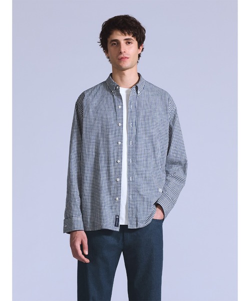 リーバイス（Levi’s）/BLUETAB□ ボタンダウンシャツ Levi's（リーバイス） シャツ BLUETAB(TM) リラックス ボタンダウン