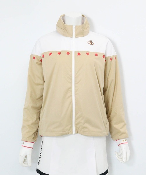 美品！archivio アウター archivio（アルチビオ） ブルゾン アウター 「LADIES」防風保温配色