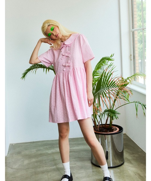 Little sunny bite（リトルサニーバイト） ワンピース star mini dress