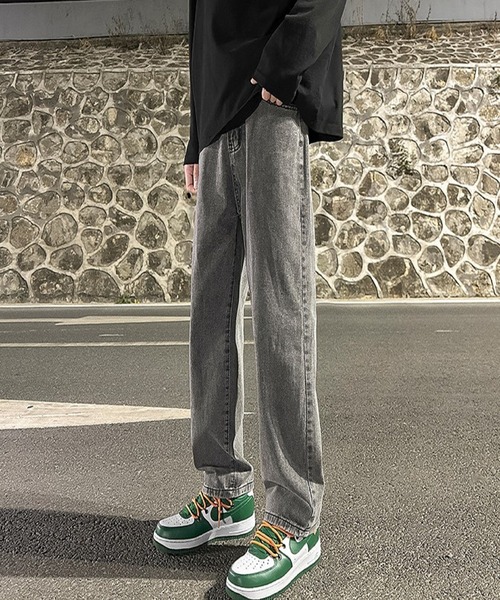 「Burner」 デニムパンツ M グレー メンズ