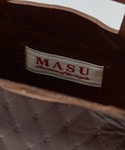 ショルダーバッグ 「MASU」LEATHER ...の詳細画像1
