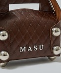 ショルダーバッグ 「MASU」LEATHER ...の詳細画像2