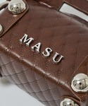 ショルダーバッグ 「MASU」LEATHER ...の詳細画像3