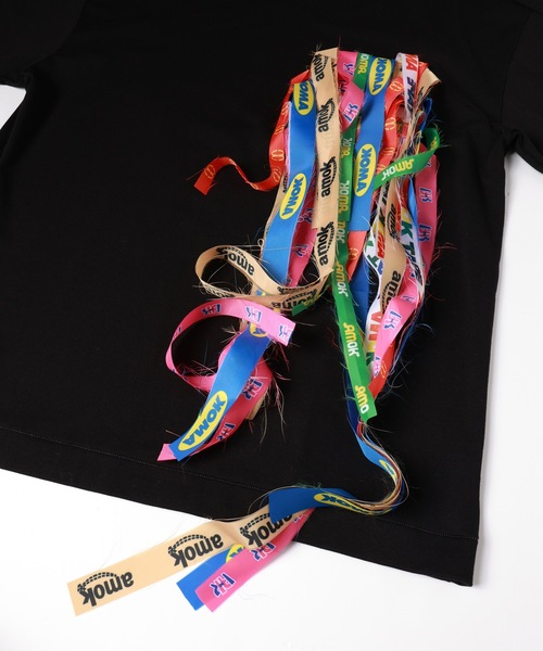 amok（アモク） tシャツ TAPE WEAVING TEE メンズ レディース